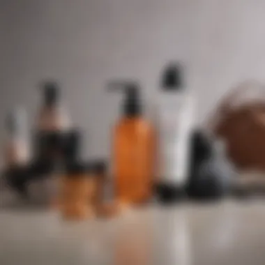 Essentials for Post-Grooming Skincare Post-grooming skincare essentials laid out for an effective routine.