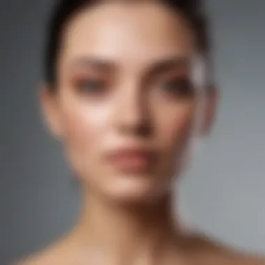 Visual representation of preventative skincare measures