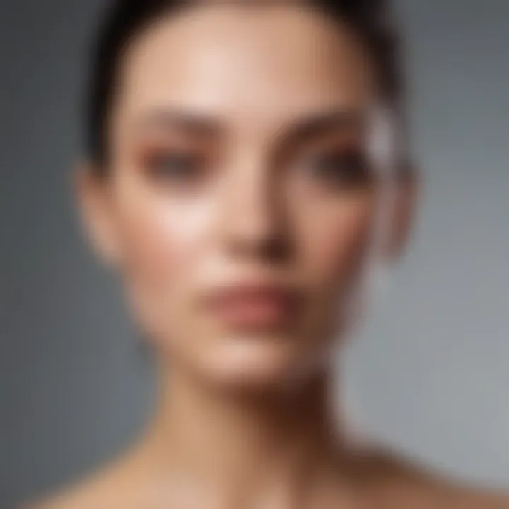 Visual representation of preventative skincare measures