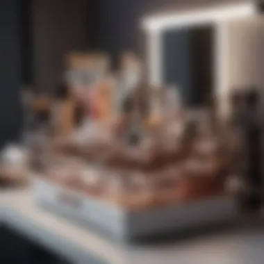 Functional Design for Enhanced Efficiency Functional design of Readaeer organizers enhancing beauty routine efficiency
