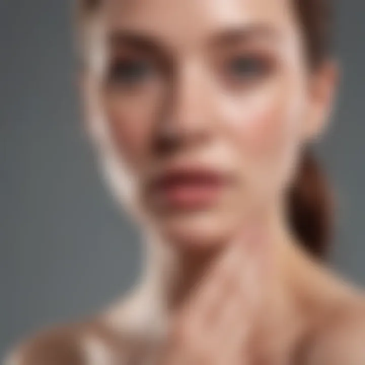 An infographic illustrating the impact of eczema on skin health