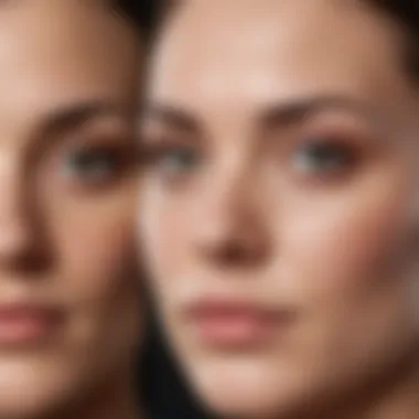 Transformative Effects of Retinoids on Skin Health Visual comparison of before and after retinoid treatment results