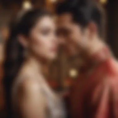 Cultural Love Representation A cinematic representation of love across different cultures.