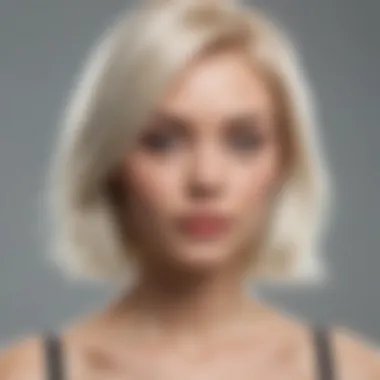 Transformative Results of Home Hair Bleaching Before and after hair bleaching results