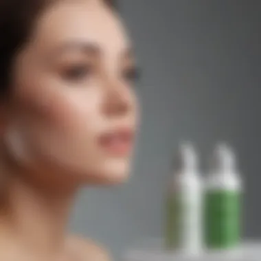 Salicylic Acid vs. Alternative Treatments Comparison chart of salicylic acid and alternative skincare treatments.