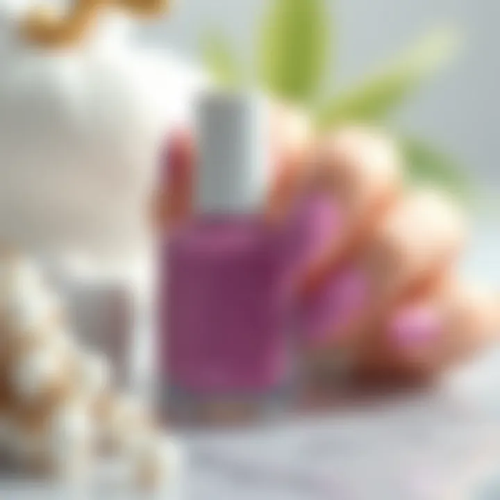 Ingredients list of an effective base coat