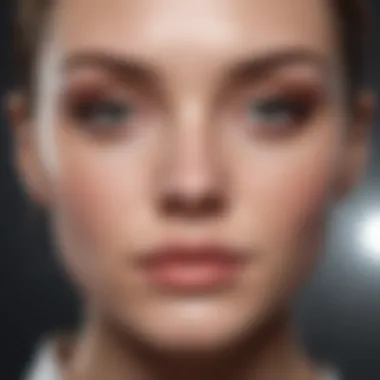 Key Ingredients for Acne-Prone Skin Illustration of ingredients to look for in makeup