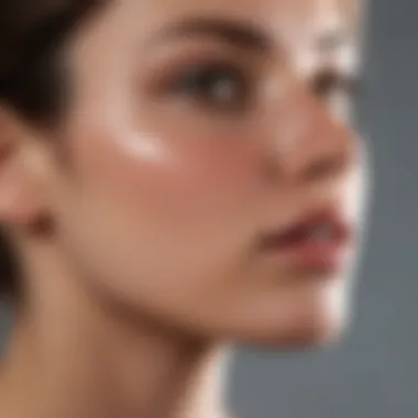Illustration highlighting skin sensitivity considerations when selecting a razor blade.