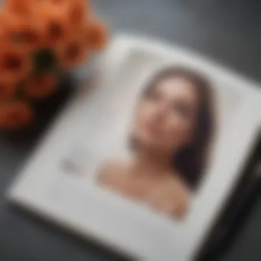 Nurturing Self-Worth A close-up of a journal open to a page filled with affirmations