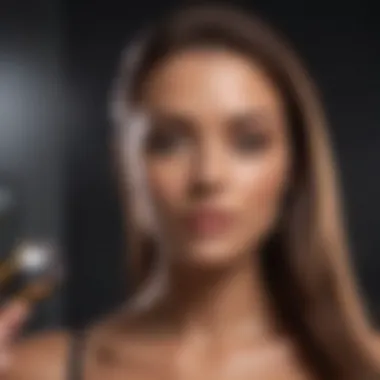 Essential Tanning Application Tools An array of tools and accessories for flawless tanning application