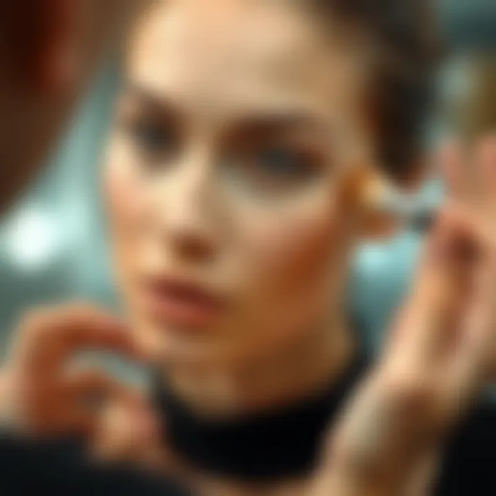 Techniques for Applying Foundation on Sensitive Skin Sensitive Skin Application Technique