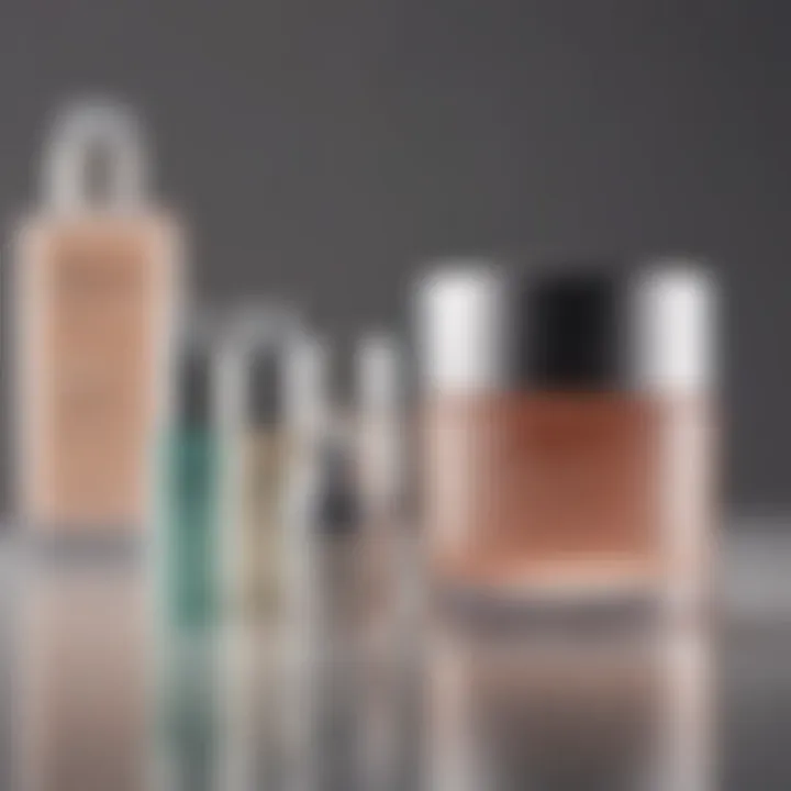 Gentle skincare products for sensitive skin