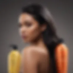 A collection of shampoos specifically formulated for black hair