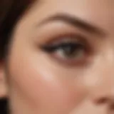 Close-up of Almay gel eyeliner pencil showcasing its smooth texture