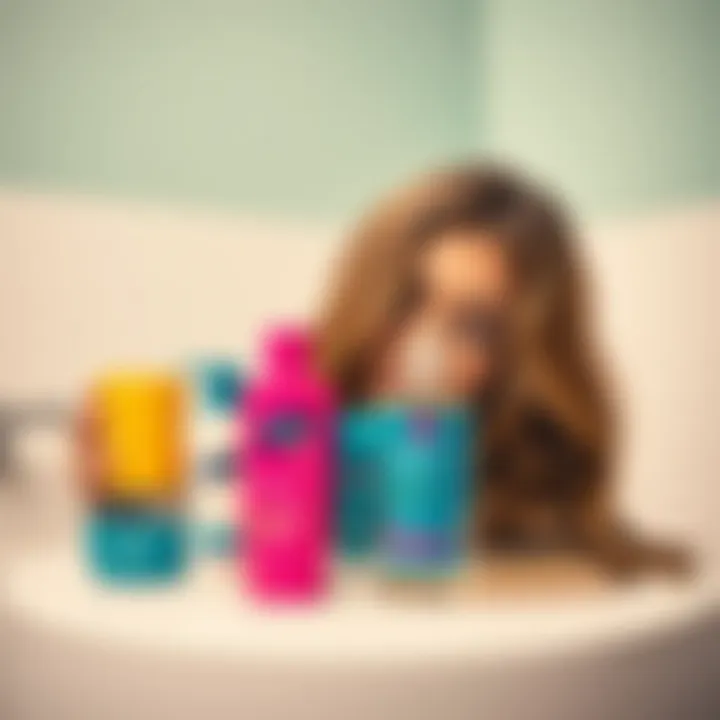 Hair care products for daily use