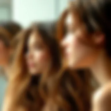 Different hair types and shampooing frequency