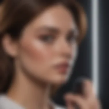 A phone with messages hidden from view