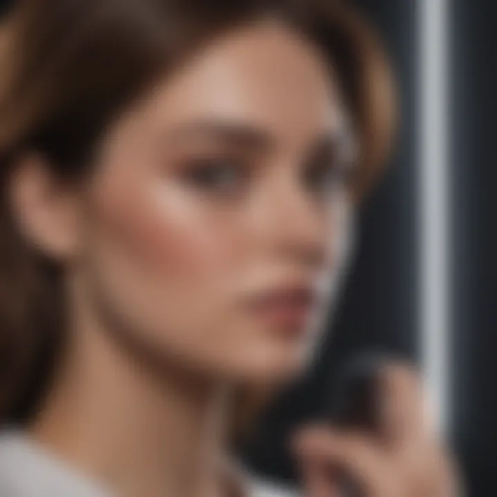 A phone with messages hidden from view