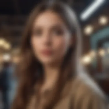 Sustainability-themed content on TikTok featuring Sofia