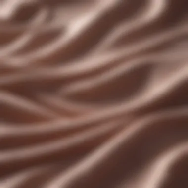 Comfortable Fabric Close-Up Close-up of soft fabric showcasing texture and comfort