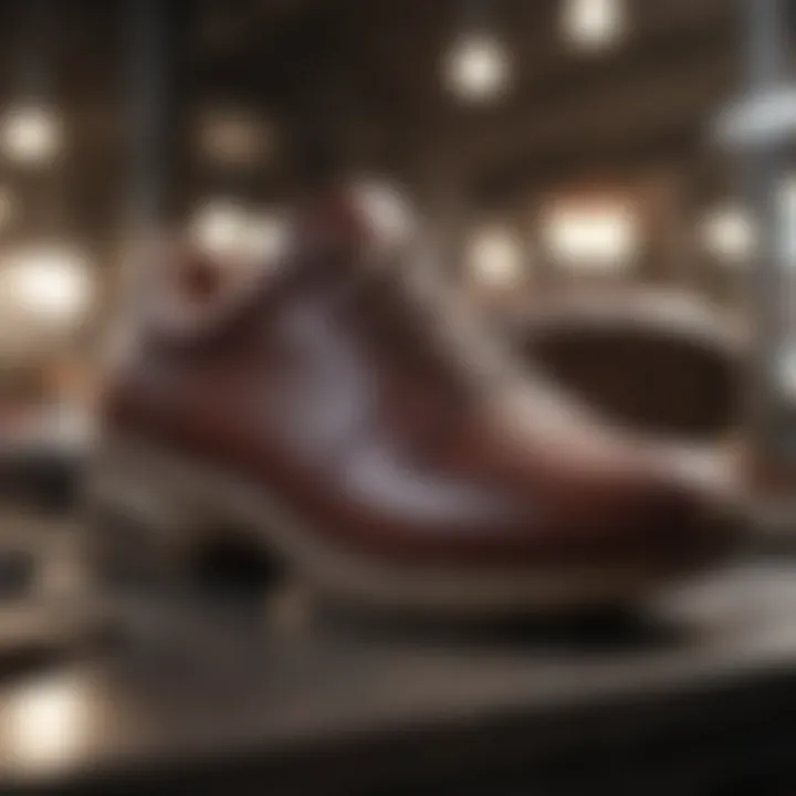 Ethical production practices in shoe manufacturing