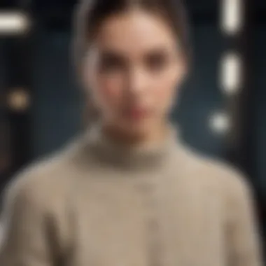 Evaluating Luxury Brands in Knitwear A diverse selection of luxury brands known for knitwear
