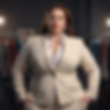 Chic Styling Tips for Powerful Fashion Statements Chic styling tips for plus-size suit ensembles