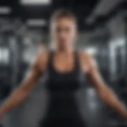 Dynamic strength training session showcasing personalized approach