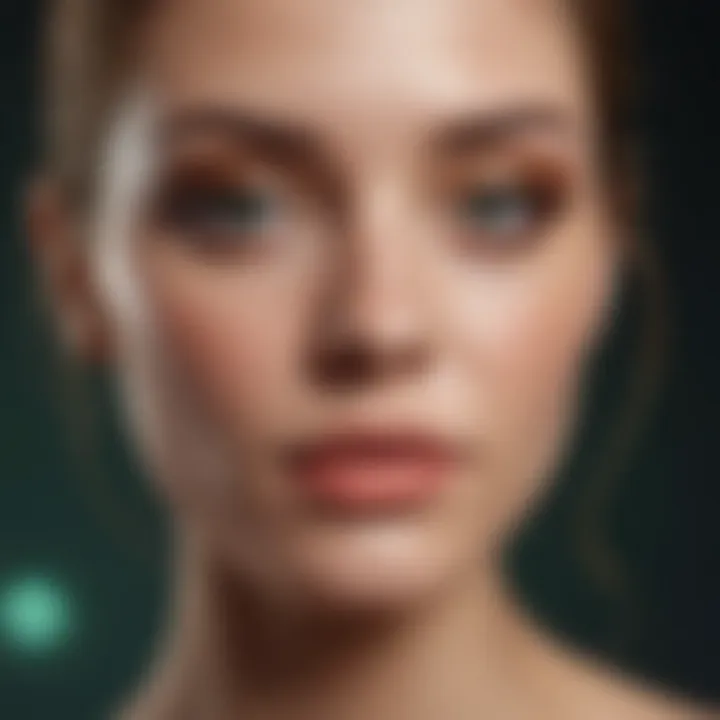 Eco-friendly beauty products emphasizing sustainability in makeup