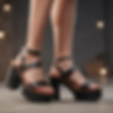 Versatile Styling with Platform Sandals Versatile styling options with platform sandals