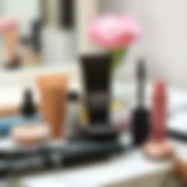 Choosing the Right Products Selection of eye makeup products suitable for lower waterline use