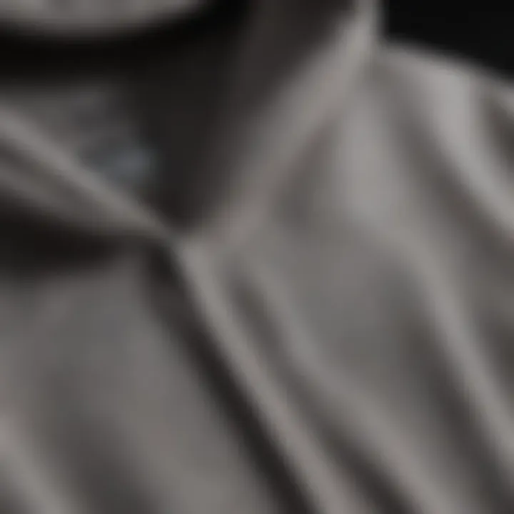 A cozy athleisure hoodie made from high-quality fabric