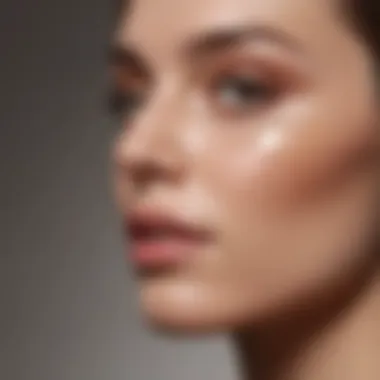 Key Ingredients in BB Creams A detailed illustration of key ingredients found in BB creams