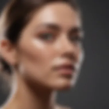 Key Ingredients for Melasma Treatments An arrangement of natural ingredients used in skincare
