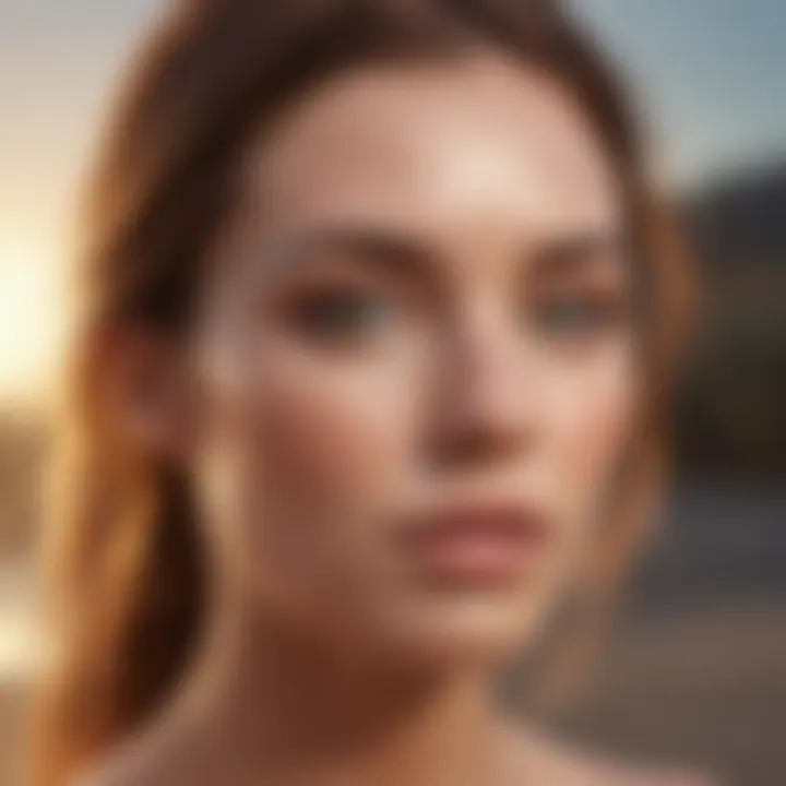 Application techniques for effective sunscreen use