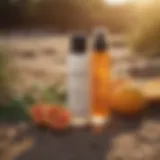 Natural ingredients for sunscreen formulation