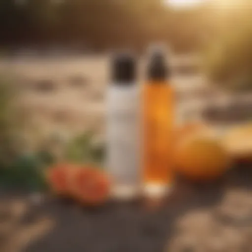 Natural ingredients for sunscreen formulation