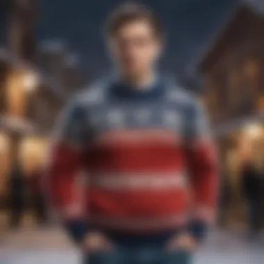 Historical Evolution of Winter Jumpers Historical evolution of winter jumpers through the decades