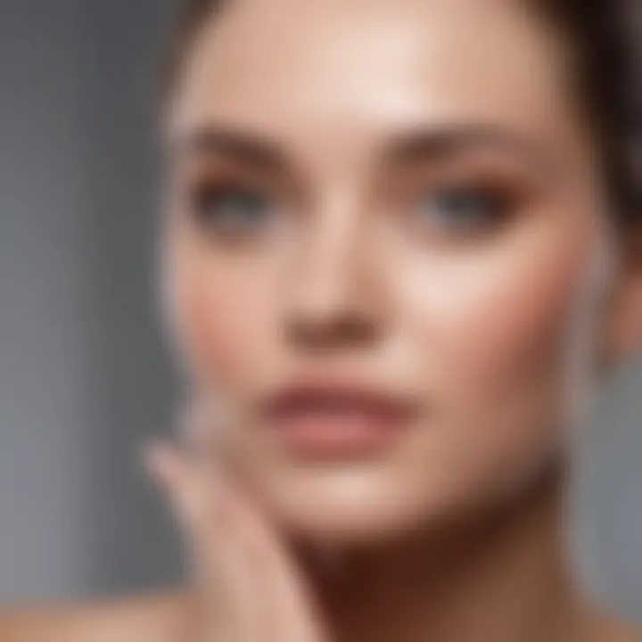 An array of cost-effective skincare alternatives displayed attractively