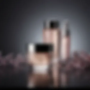 Luxurious Skincare Products Luxurious skincare products showcasing elegance and quality