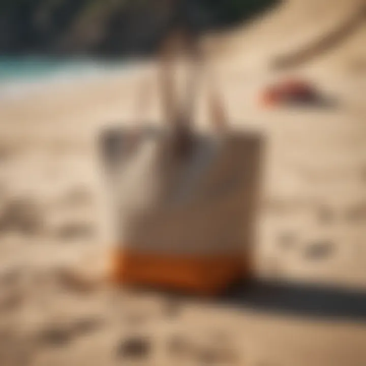 Eco-friendly materials used in tote production