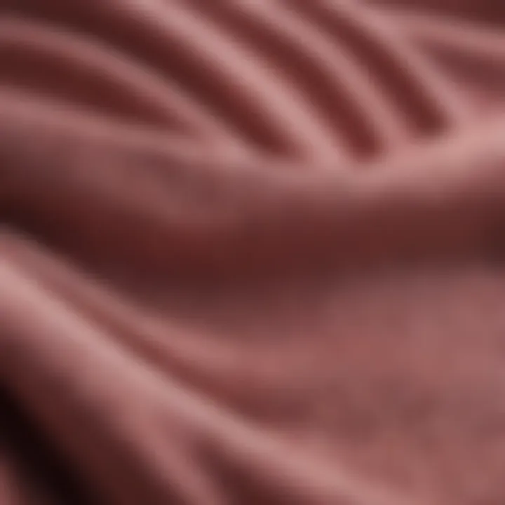 A close-up of fabric textures used in modern athletic wear, highlighting quality and comfort.