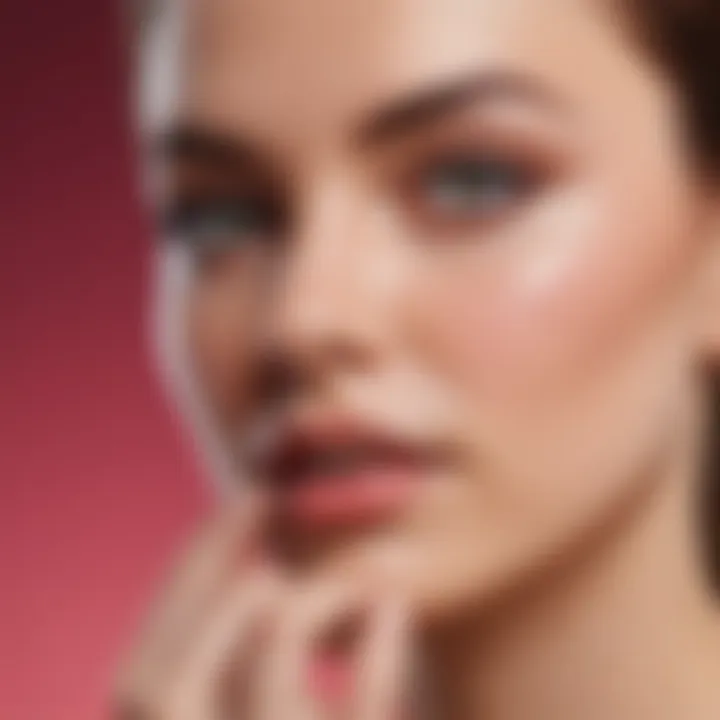 Infographic on the benefits of retinol A for skincare