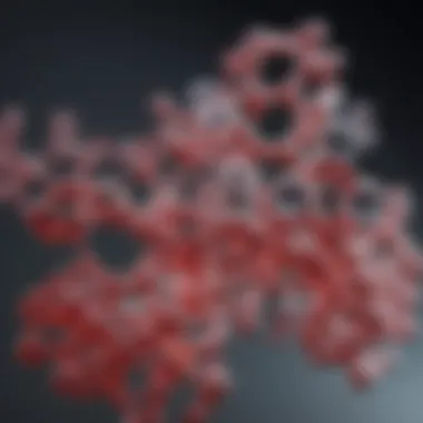 Molecular Structure of Retinol A Diagram illustrating retinol A molecular structure