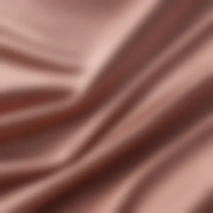 A close-up of Skims fabric emphasizing quality and sustainability