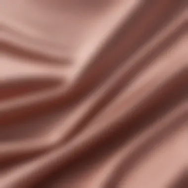 Quality and Sustainable Materials A close-up of Skims fabric emphasizing quality and sustainability