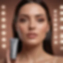 Luxurious skincare products inspired by celebrity culture