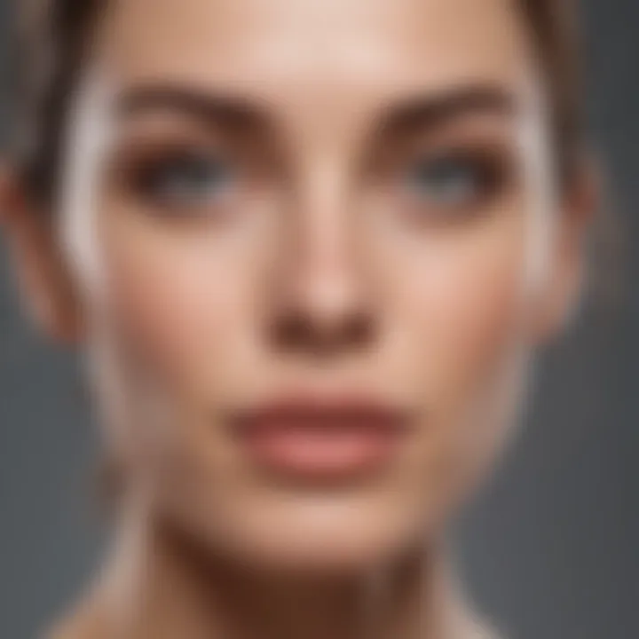 Application methods for coconut oil in beauty routines