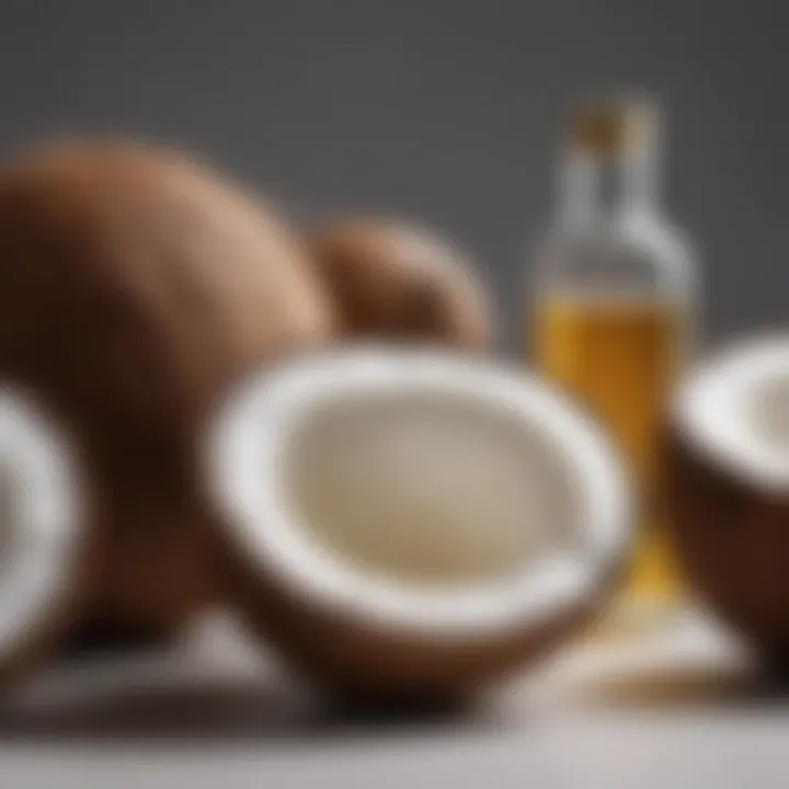 Different types of coconut oil and their applications