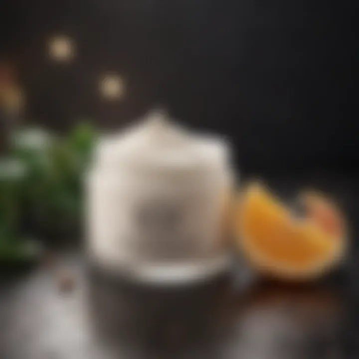 Ingredients commonly found in night creams